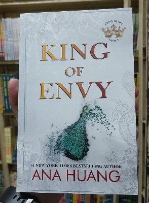 Picture of Kings of Sin Series 5 Books Collection Set By Ana Huang - Yellow - Paperback