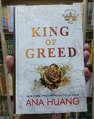 Picture of Kings of Sin Series 5 Books Collection Set By Ana Huang - Yellow - Paperback