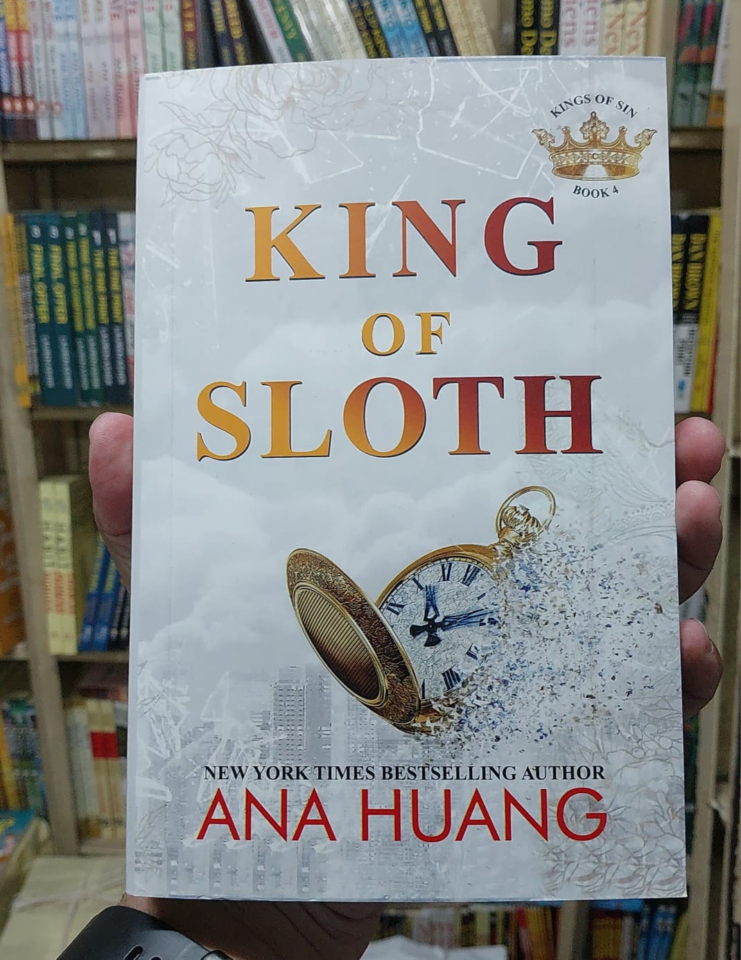 Picture of Kings of Sin Series 5 Books Collection Set By Ana Huang - Yellow - Paperback