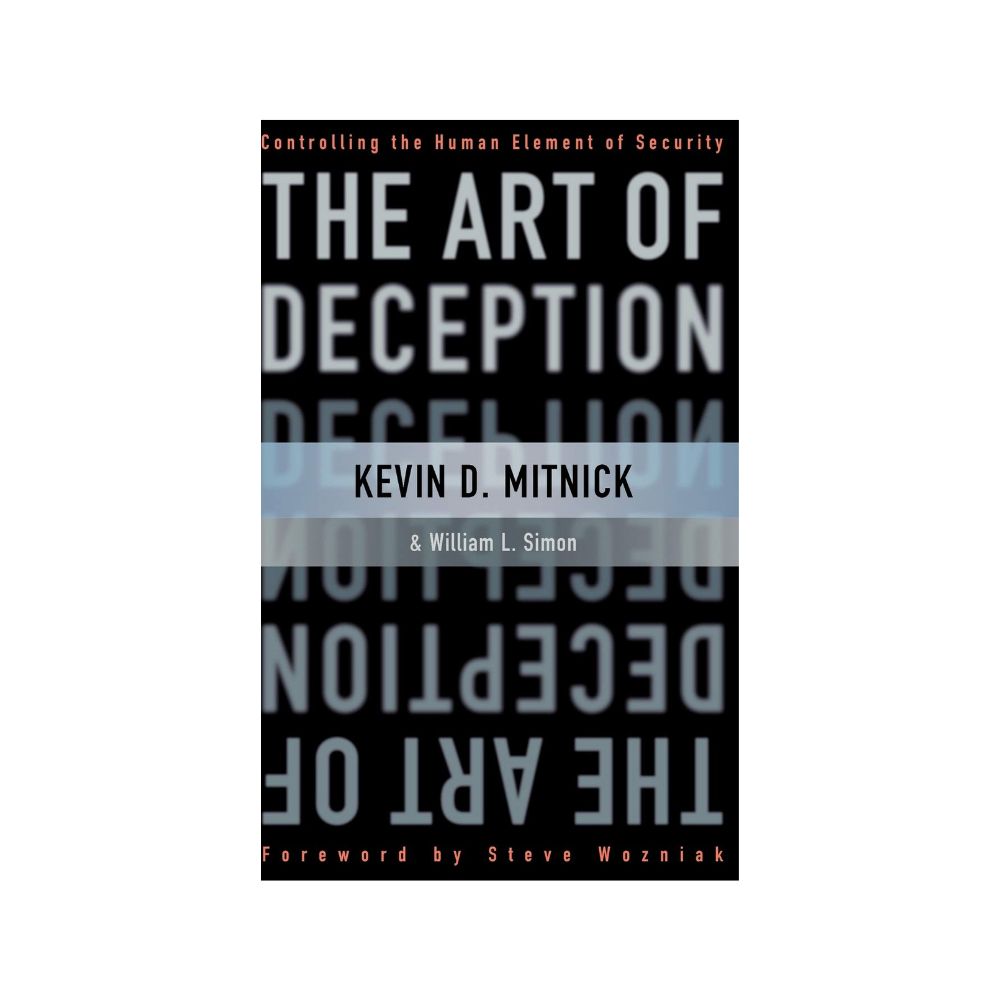 Picture of The Art of Deception by Kevin Mitnick and William L. Simon - Premium - Paperback