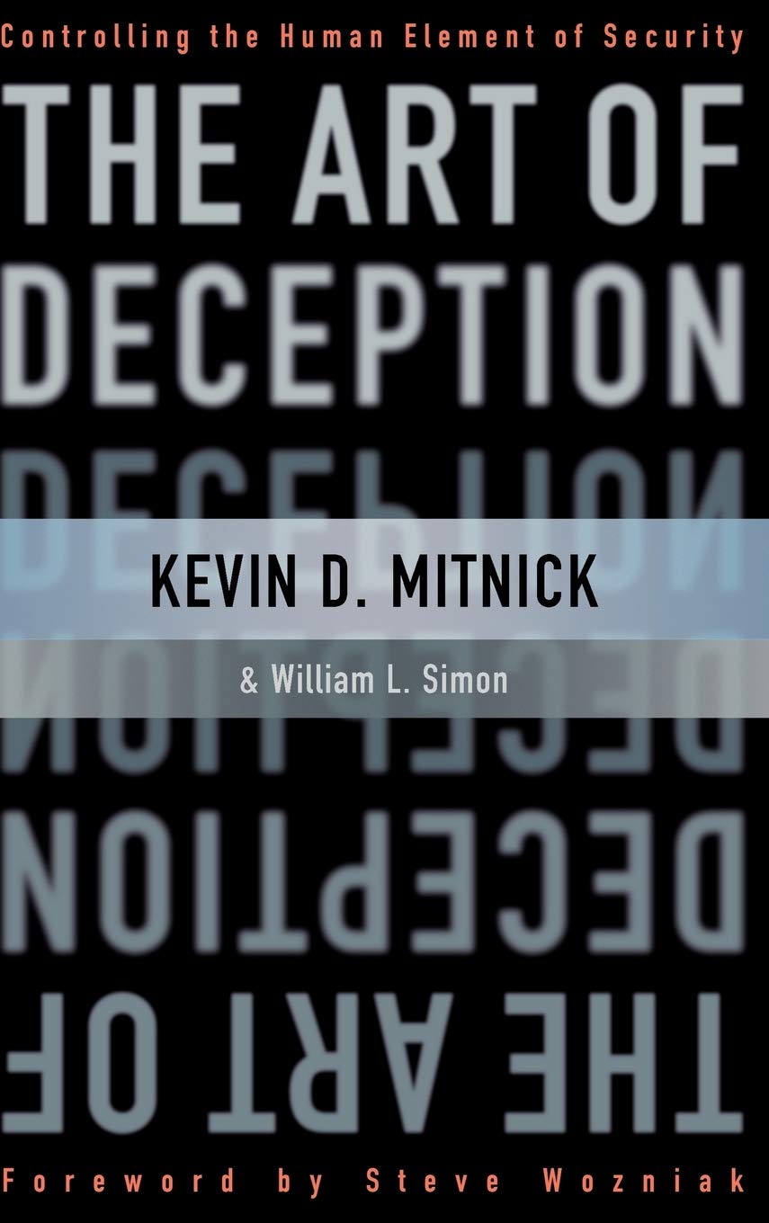 Picture of The Art of Deception by Kevin Mitnick and William L. Simon - Premium - Paperback