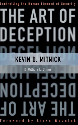 Picture of The Art of Deception by Kevin Mitnick and William L. Simon - Premium - Paperback