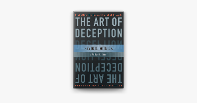 Picture of The Art of Deception by Kevin Mitnick and William L. Simon - Premium - Paperback