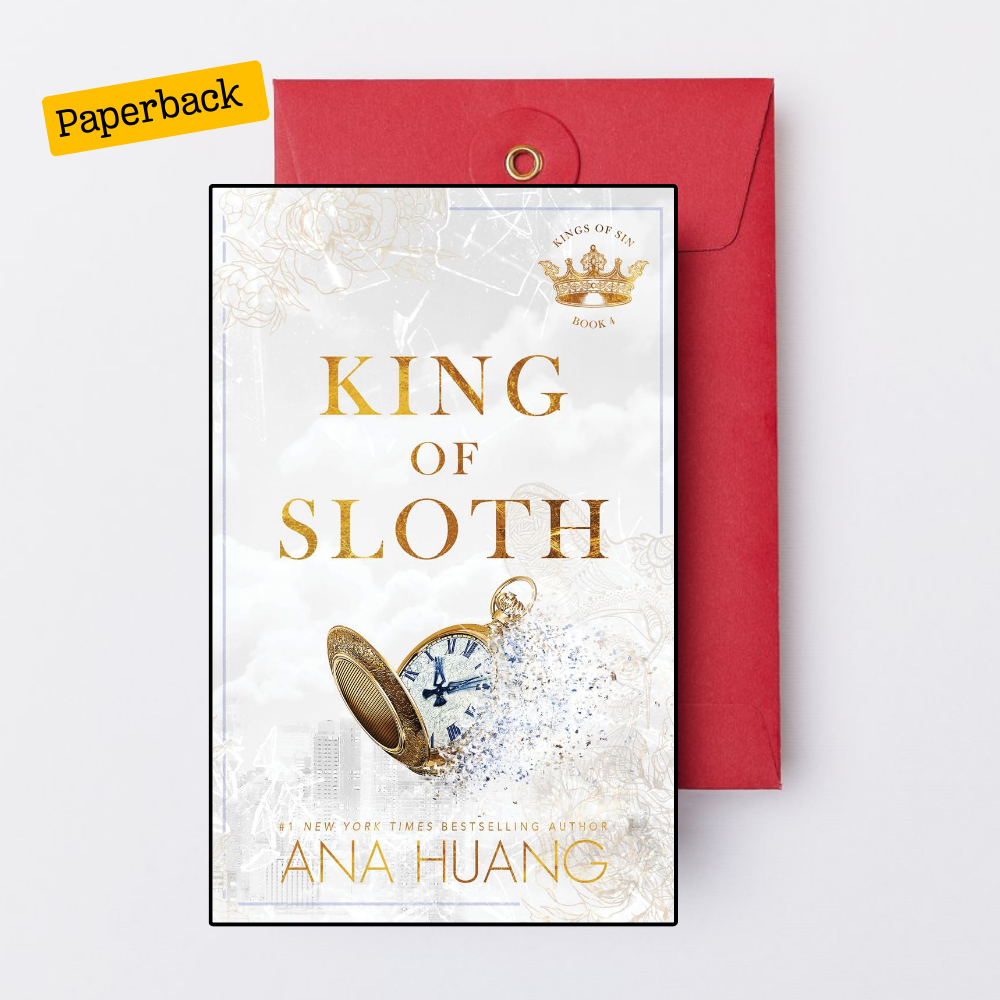 Picture of King of Sloth Book by Ana Huang - Paperback