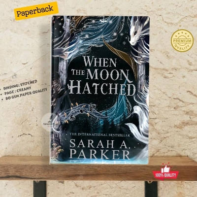 Picture of When the Moon Hatched by Sarah A. Parker - Premium - Paperback