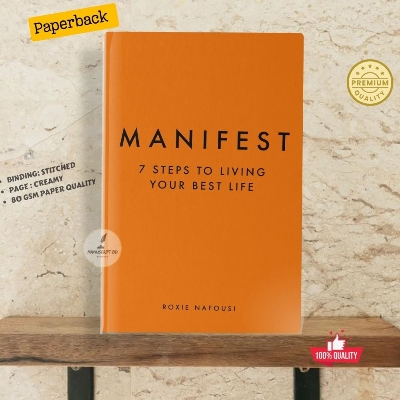 Picture of Manifest: 7 Steps to Living Your Best Life Book by Roxie Nafousi - Premium - Paperback