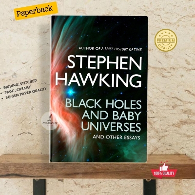 Picture of Black Holes and Baby Universes and Other Essays Book by Stephen Hawking - Premium - Paperback