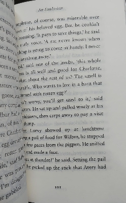 Picture of Charlotte's Web Book by E. B. White (Paperback)