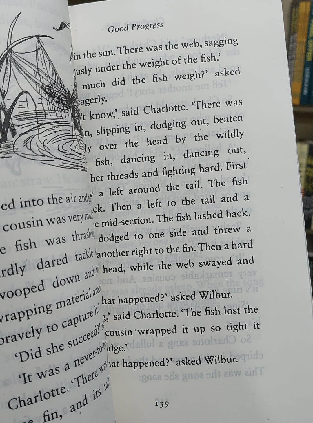 Picture of Charlotte's Web Book by E. B. White (Paperback)