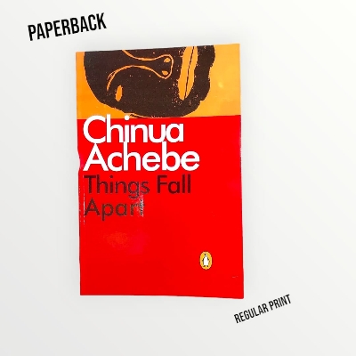 Picture of Things Fall Apart Novel by Chinua Achebe - Yellow - Paperback