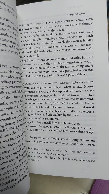 Picture of Things Fall Apart Novel by Chinua Achebe - Yellow - Paperback