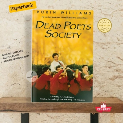 Picture of Dead Poets Society Novel by Nancy H. Kleinbaum - Premium - Paperback