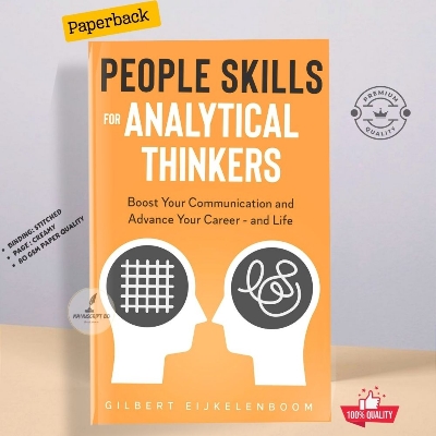 Picture of People Skills for Analytical Thinkers Book by Gilbert Eijkelenboom - Premium - Paperback