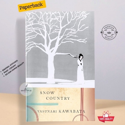 Picture of Snow Country Novel by Yasunari Kawabata - Premium - Paperback