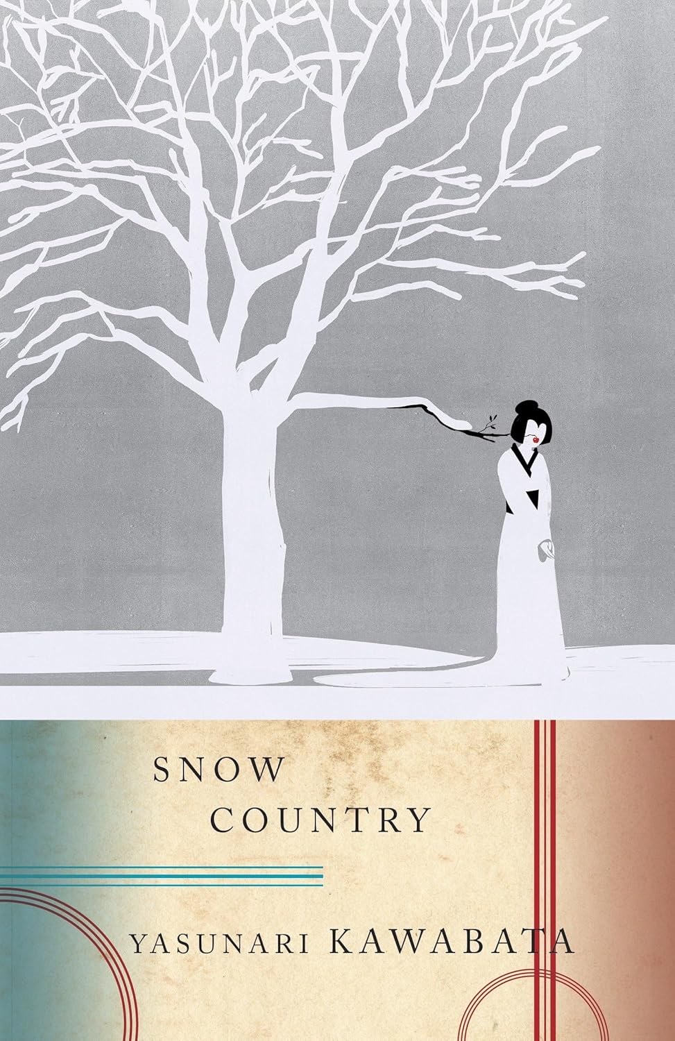 Picture of Snow Country Novel by Yasunari Kawabata - Premium - Paperback