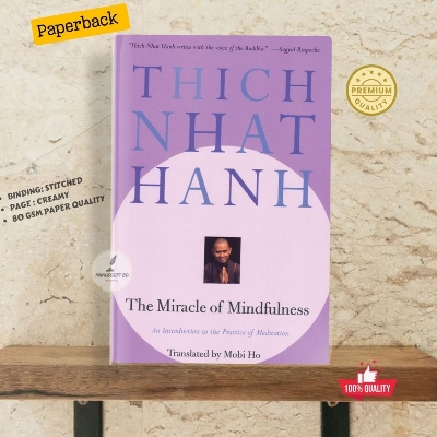 Picture of The Miracle of Mindfulness by Thich Nhat Hanh - Premium - Paperback
