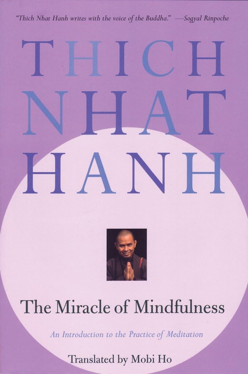 Picture of The Miracle of Mindfulness by Thich Nhat Hanh - Premium - Paperback