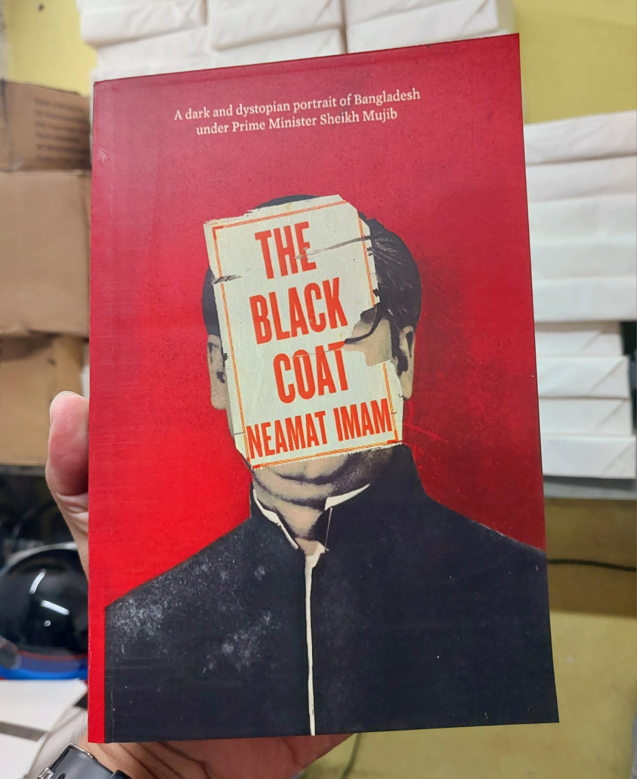 Picture of The Black Coat by Neamat Imam - Premium - Paperback