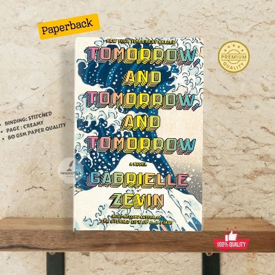 Picture of Tomorrow, and Tomorrow, and Tomorrow by Gabrielle Zevin - Premium - Paperback