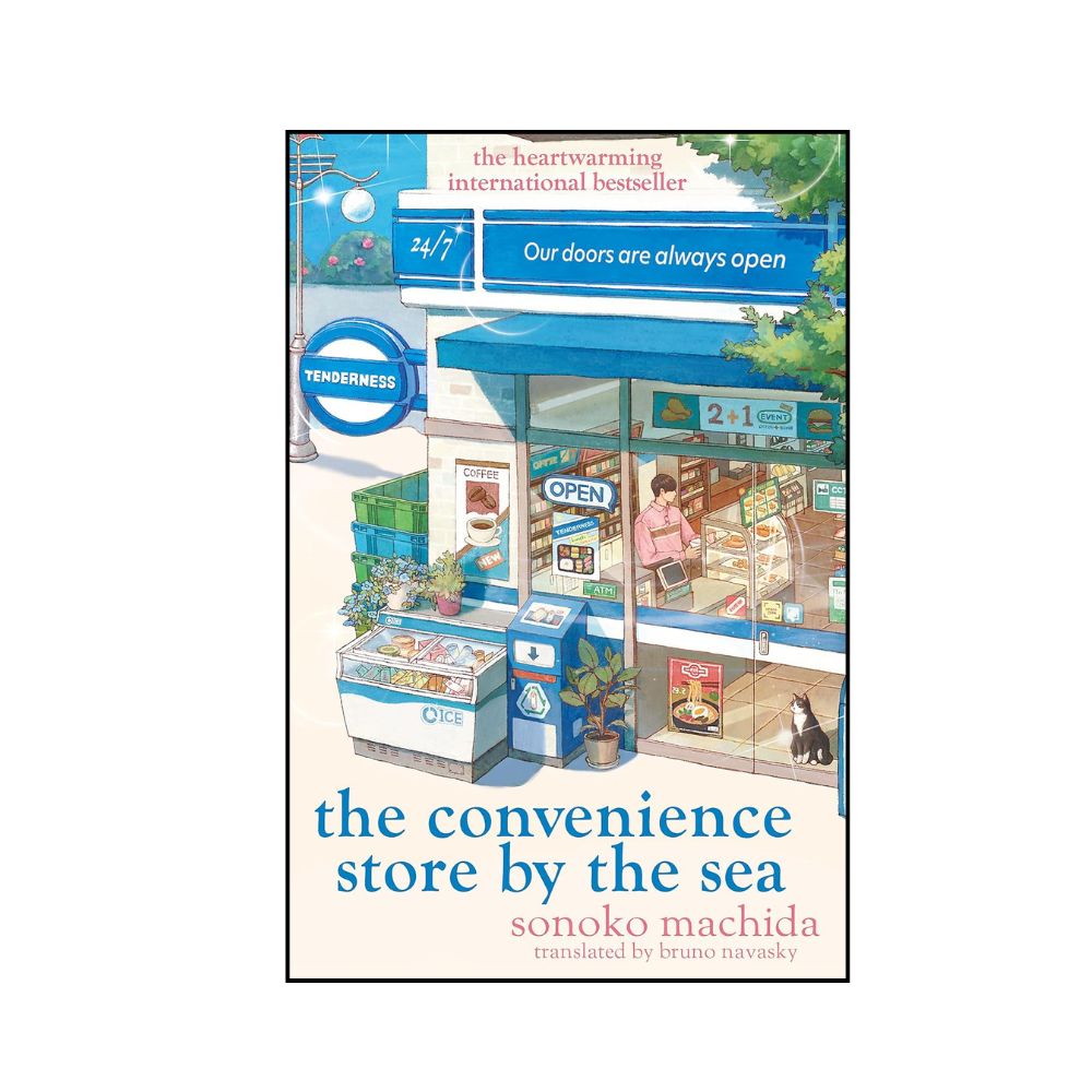 Picture of The Convenience Store by the Sea Novel by Sonoko Machida - Premium - Paperback