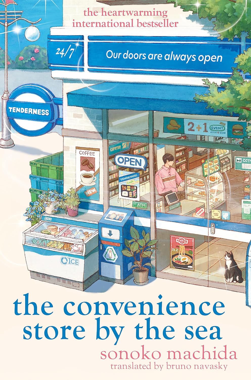 Picture of The Convenience Store by the Sea Novel by Sonoko Machida - Premium - Paperback