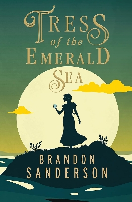 Picture of Tress of the Emerald Sea Novel by Brandon Sanderson - Premium - Paperback