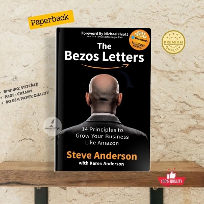 Picture of The Bezos Letters by Steve Anderson - Premium - Paperback