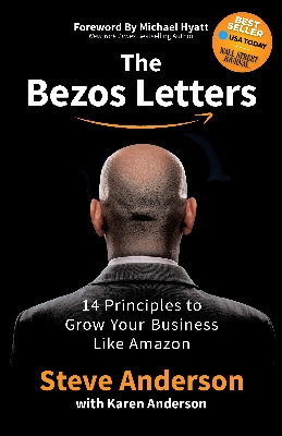 Picture of The Bezos Letters by Steve Anderson - Premium - Paperback