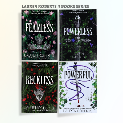 Picture of The Powerless Trilogy (4 book series) by Lauren Roberts - Paperback