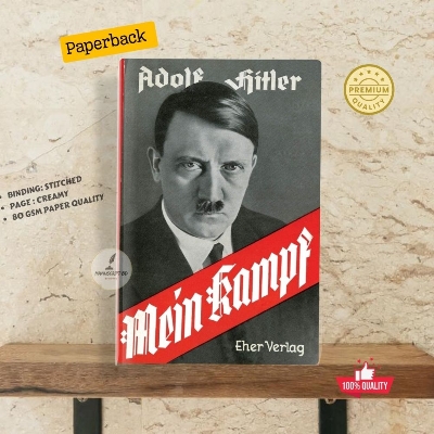 Picture of Mein Kampf Book by Adolf Hitler - Premium - Paperback
