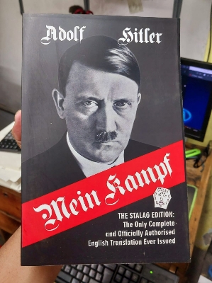 Picture of Mein Kampf Book by Adolf Hitler - Premium - Paperback