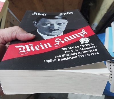 Picture of Mein Kampf Book by Adolf Hitler - Premium - Paperback