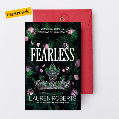 Picture of The Fearless Book by Lauren Roberts - Paperback