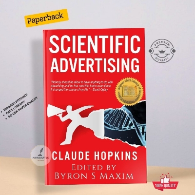 Picture of Scientific Advertising by Claude C. Hopkins - Premium - Paperback