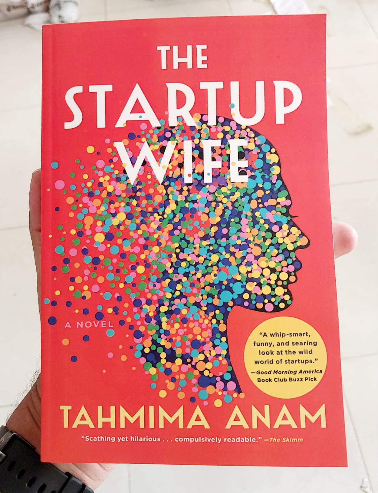 Picture of The Startup Wife by Tahmima Anam - Premium - Paperback