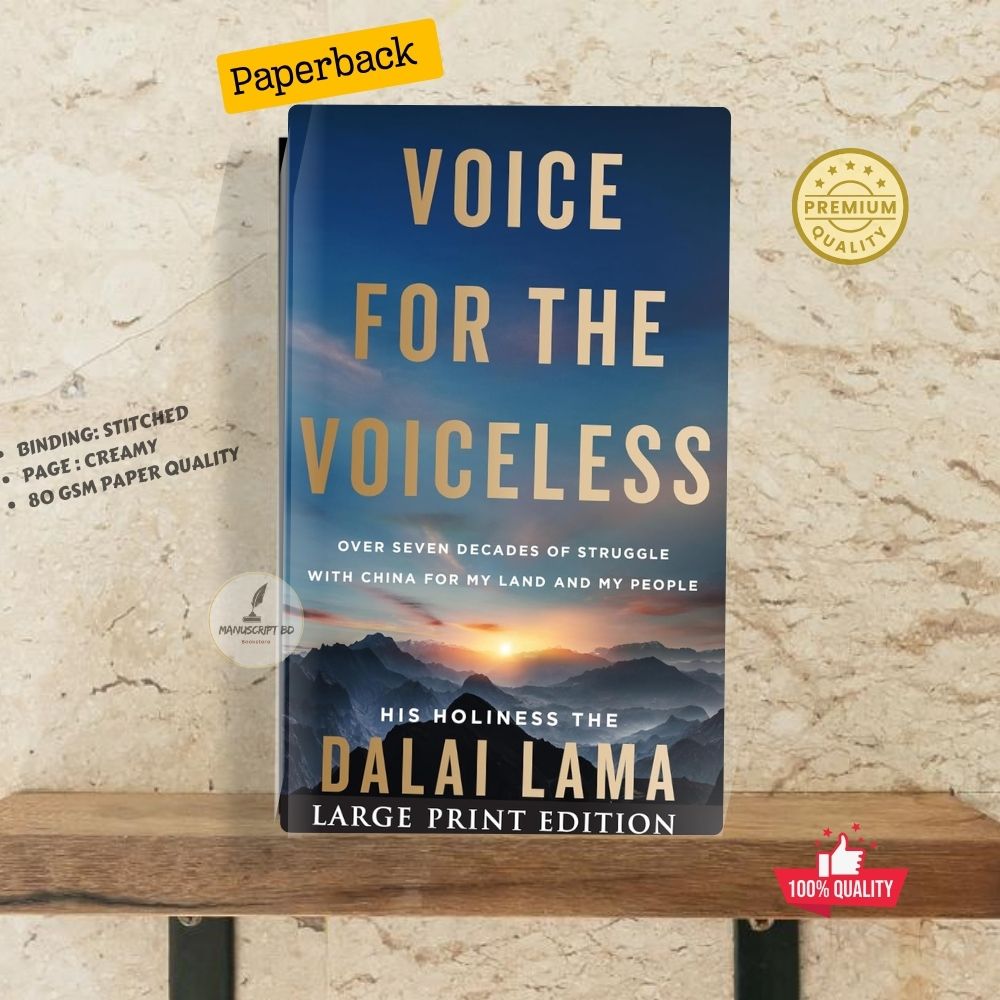 Picture of Voice for the Voiceless by 14th Dalai Lama - Premium - Paperback