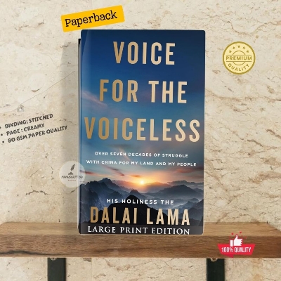 Picture of Voice for the Voiceless by 14th Dalai Lama - Premium - Paperback