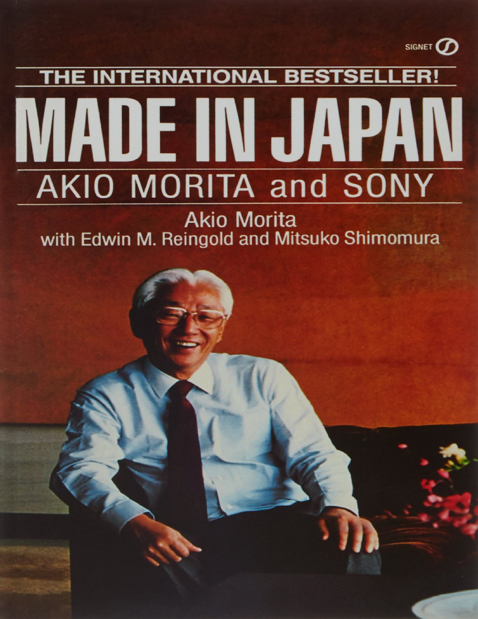Picture of Made In Japan: Akio Morita and Sony by Akio Morita and Mitsuko Shimomura