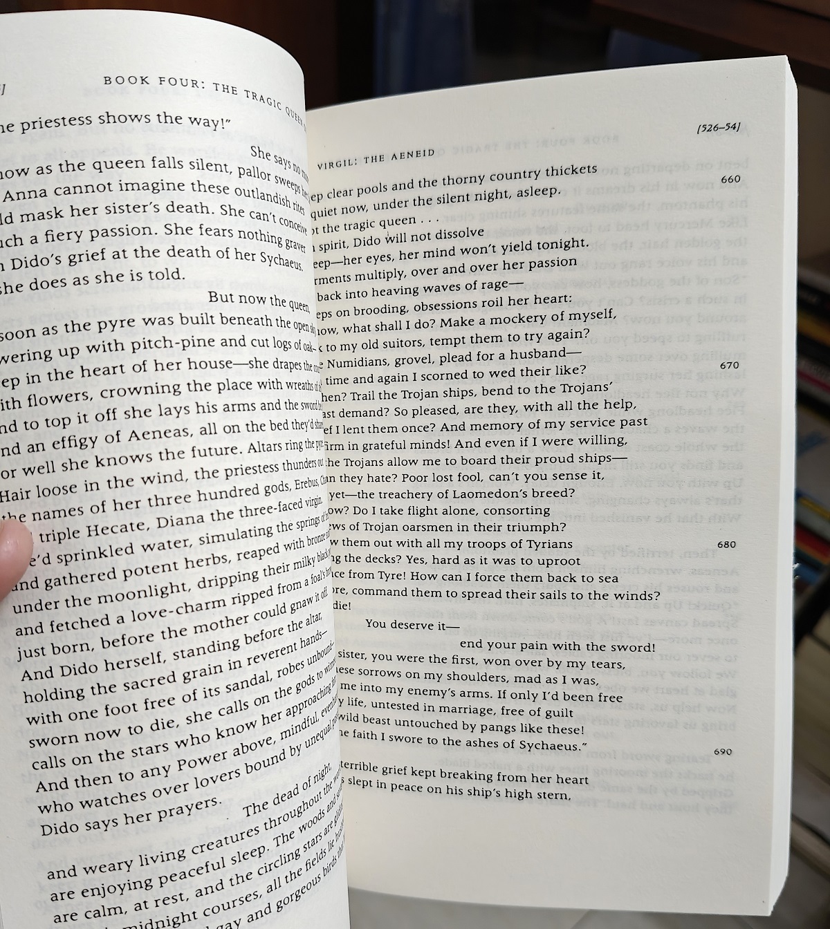 Picture of The Aeneid by Virgil - Premium - Paperback