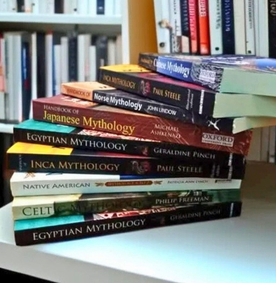 Picture of 7 Books Set of Methodology (Chinese Mythology, Inca Mythology, Norse Mythology, Japanese Mythology, Egyptian Mythology, Native American Mythology, Celtic Mythology)