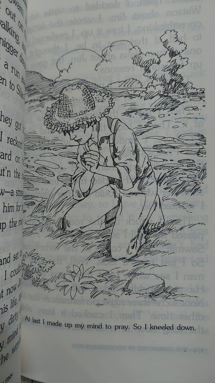 Picture of Adventures of Huckleberry Finn Novel by Mark Twain (Paperback)