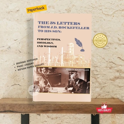 Picture of The 38 Letters from J.D. Rockefeller to his son: Perspectives, Ideology, and Wisdom by John D. Rockefeller Jr.