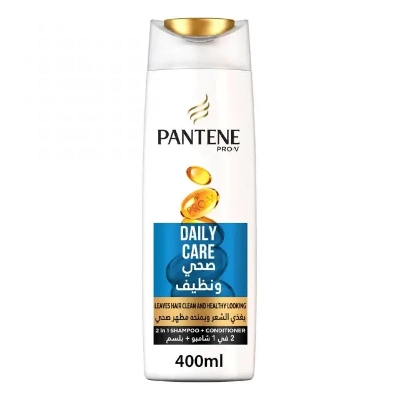 Picture of International UAE product Hair care Pantene Shampoo Daily care used for male/ female - 400 ml