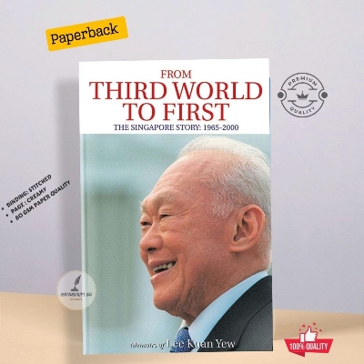Picture of From Third World to First World_The Singapore Story 1965-2000 by Lee Kuan Yew - Premium - Paperback