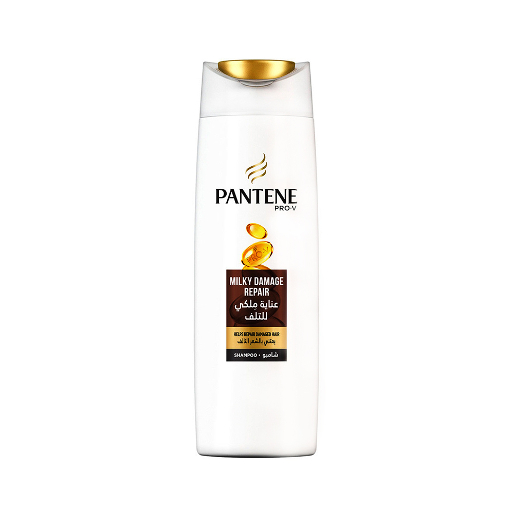 Picture of International UAE product Hair care Pantene Shampoo milky damage repair used for male/ female - 400 ml