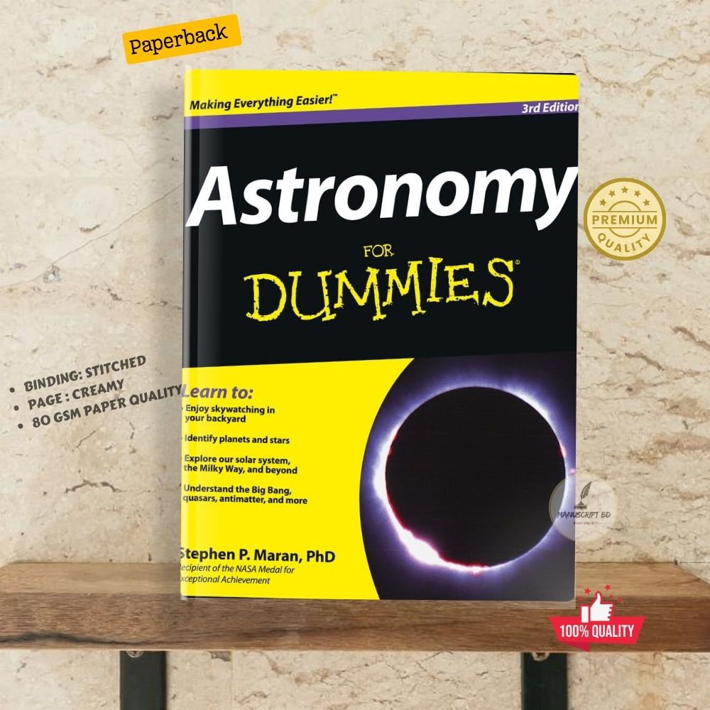Picture of Astronomy for Dummies by Stephen P. Maran - Premium - Paperback