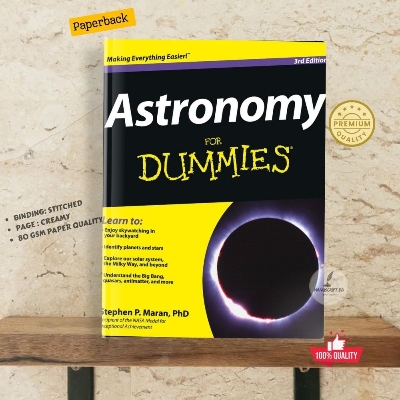 Picture of Astronomy for Dummies by Stephen P. Maran - Premium - Paperback
