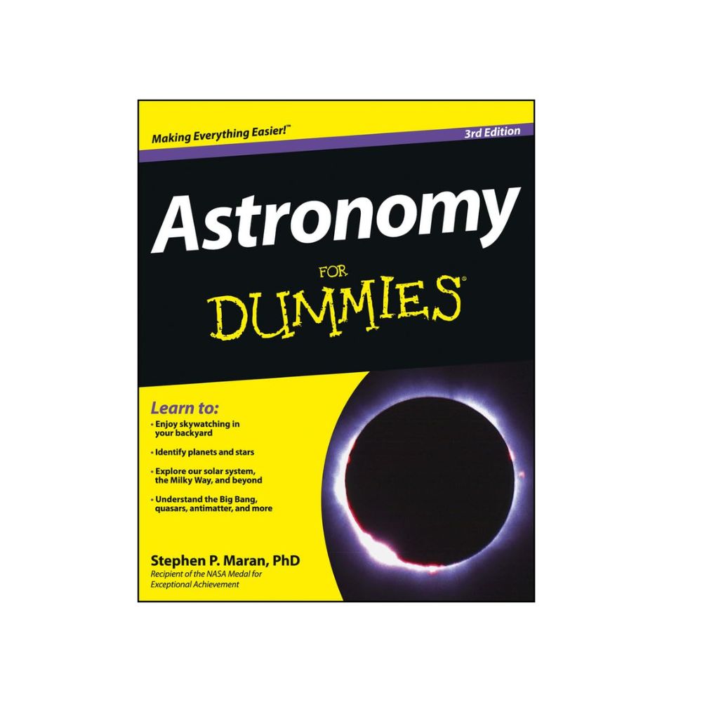 Picture of Astronomy for Dummies by Stephen P. Maran - Premium - Paperback