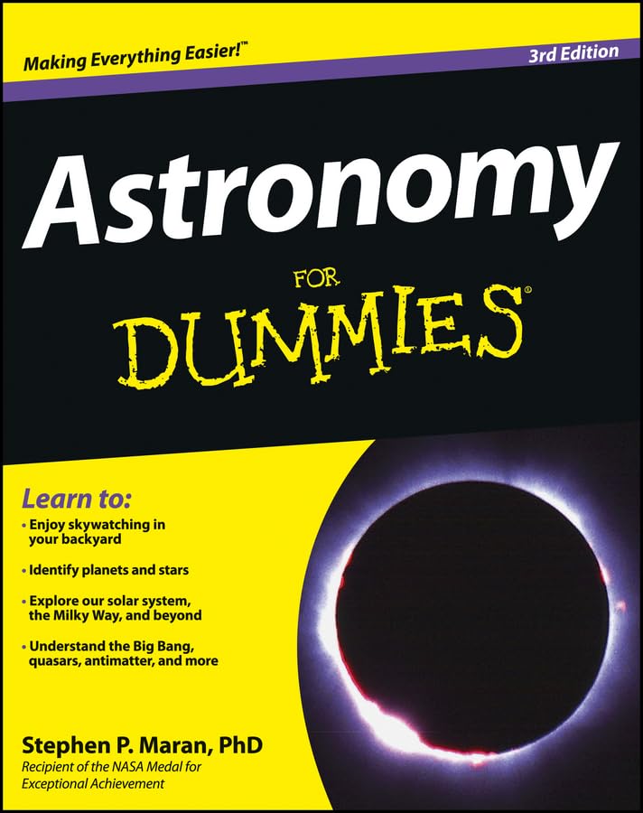 Picture of Astronomy for Dummies by Stephen P. Maran - Premium - Paperback