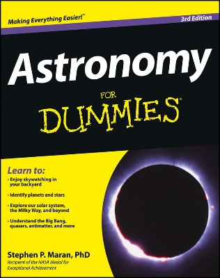 Picture of Astronomy for Dummies by Stephen P. Maran - Premium - Paperback